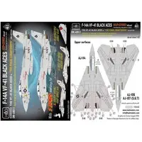 1/48 Scale Model Kit - Fighter aircraft model kits / F-14