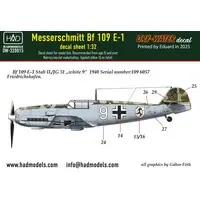 1/32 Scale Model Kit - Fighter aircraft model kits / Messerschmitt Bf 109