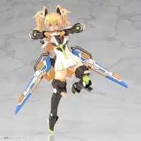 Phantasy Star Online 2 es - GRANDE SCALE Gene Stellainnocent Version Model Kit