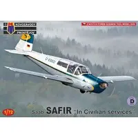 1/72 Scale Model Kit - Trainer aircraft / Saab 91 Safir