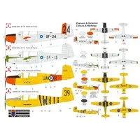 1/72 Scale Model Kit - Trainer aircraft / Saab 91 Safir