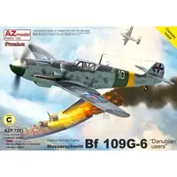 1/72 Scale Model Kit - Fighter aircraft model kits / Messerschmitt Bf 109