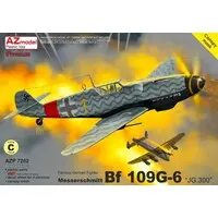 1/72 Scale Model Kit - Fighter aircraft model kits / Messerschmitt Bf 109