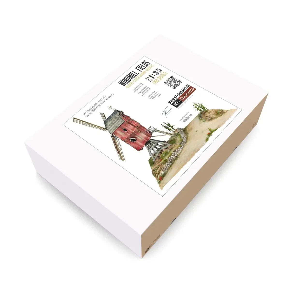 1/35 Scale Model Kit - Diorama Base