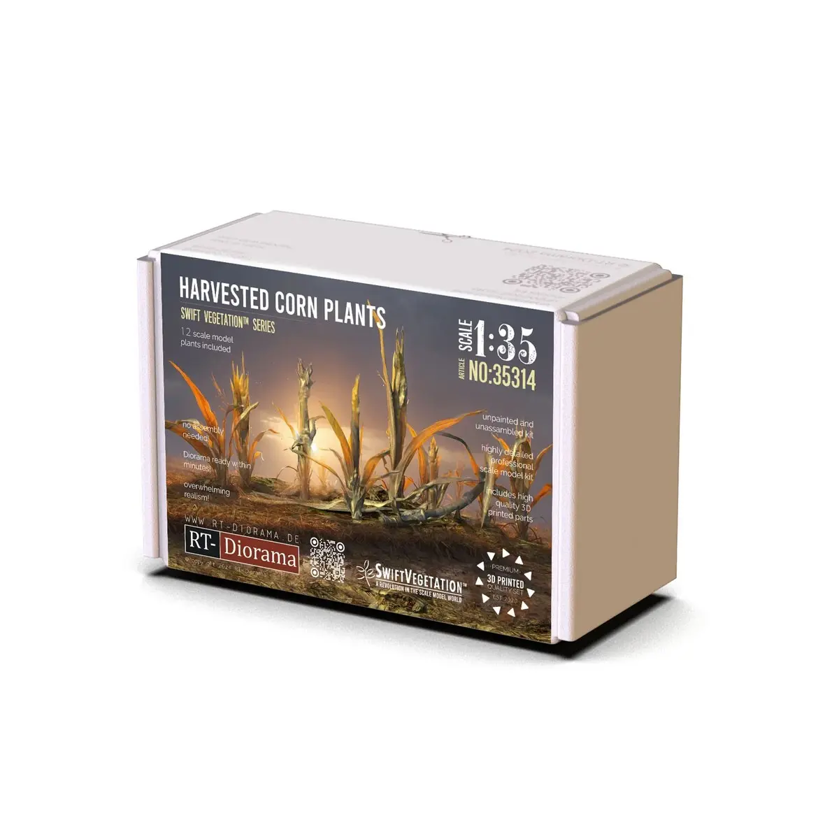1/35 Scale Model Kit - Diorama Base