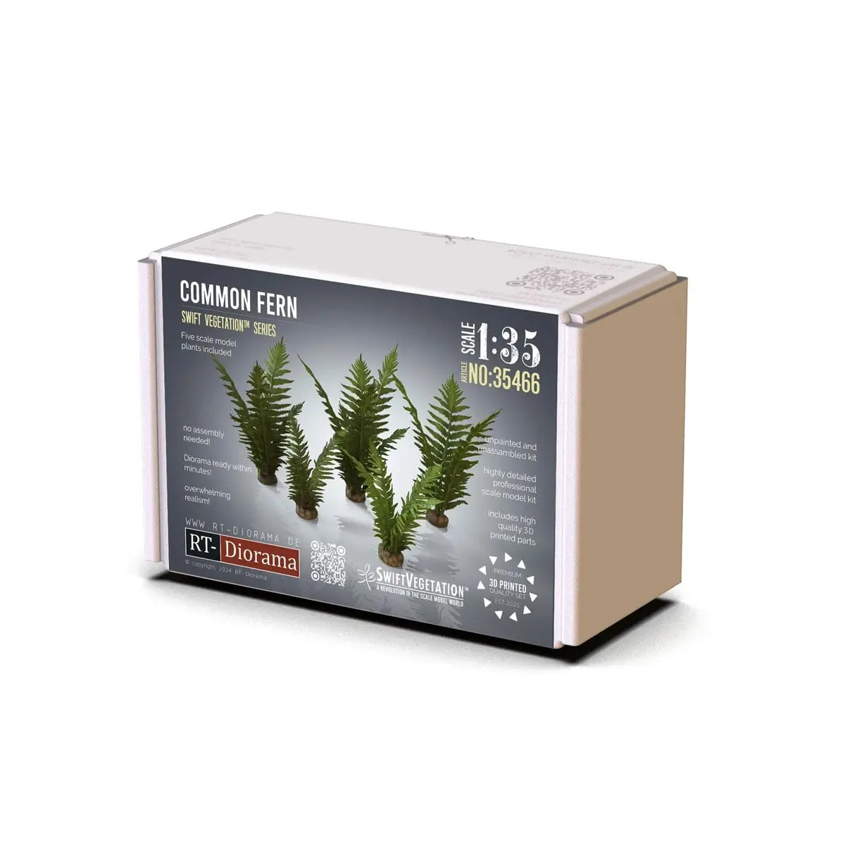 1/35 Scale Model Kit - Diorama Base