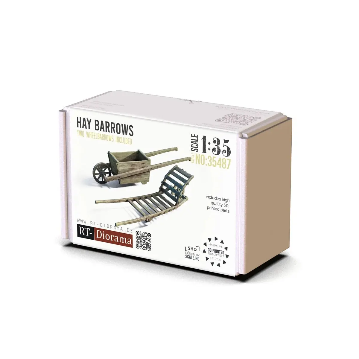 1/35 Scale Model Kit - Diorama Base