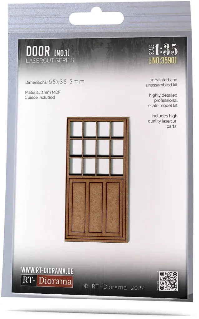 1/35 Scale Model Kit - Diorama Base