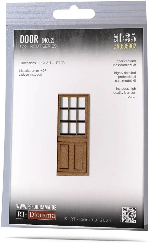 1/35 Scale Model Kit - Diorama Base