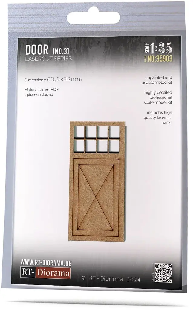 1/35 Scale Model Kit - Diorama Base