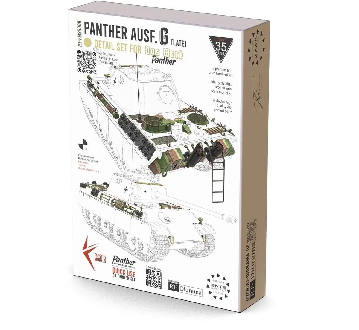 1/35 Scale Model Kit - Diorama Base