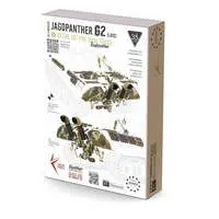 1/35 Scale Model Kit - Diorama Base / Jagdpanther