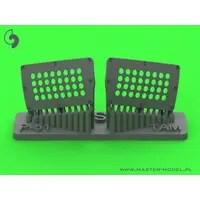 1/32 Scale Model Kit - Detail-Up Parts / North American P-51 Mustang