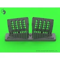 1/32 Scale Model Kit - Detail-Up Parts / North American P-51 Mustang