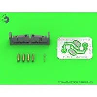 1/48 Scale Model Kit - Detail-Up Parts / North American P-51 Mustang