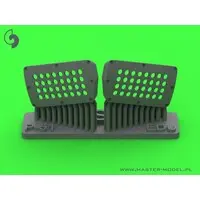 1/48 Scale Model Kit - Detail-Up Parts / North American P-51 Mustang