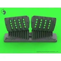 1/48 Scale Model Kit - Detail-Up Parts / North American P-51 Mustang