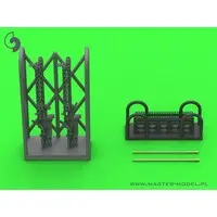 1/72 Scale Model Kit - Detail-Up Parts / Albatros D.V