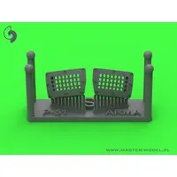 1/72 Scale Model Kit - Detail-Up Parts / North American P-51 Mustang