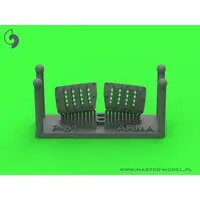 1/72 Scale Model Kit - Detail-Up Parts / North American P-51 Mustang