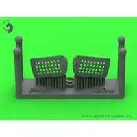 1/72 Scale Model Kit - Detail-Up Parts / North American P-51 Mustang