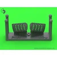 1/72 Scale Model Kit - Detail-Up Parts / North American P-51 Mustang