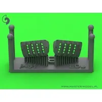 1/72 Scale Model Kit - Detail-Up Parts / North American P-51 Mustang