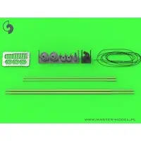 Plastic Model Parts - Tank / Leopard 2