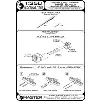 1/350 Scale Model Kit - Light cruiser