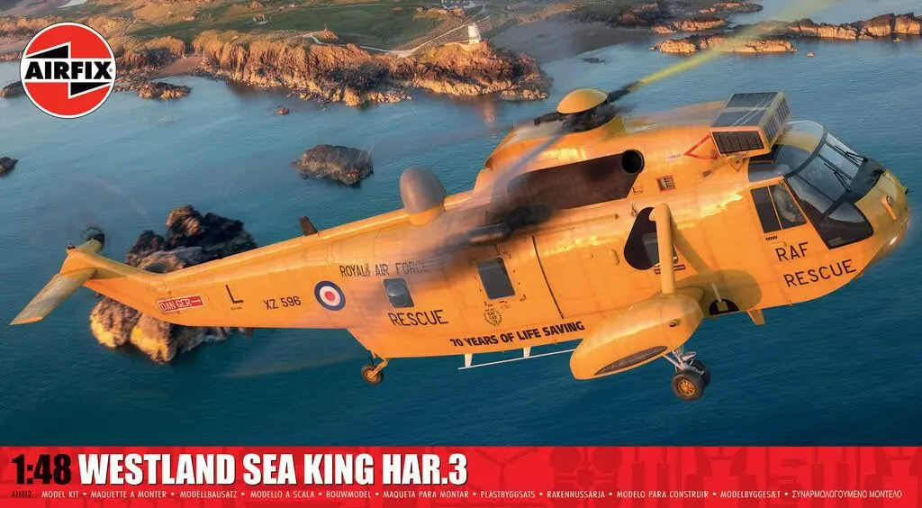 1/48 Scale Model Kit - Helicopter / Westland Sea King