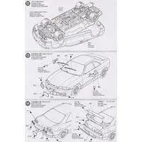 1/24 Scale Model Kit - NISSAN / SKYLINE