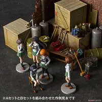 1/24 Scale Model Kit - GIRLS-und-PANZER / Takebe Saori & Isuzu Hana & Reizei Mako