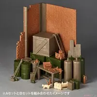 1/24 Scale Model Kit - GIRLS-und-PANZER / Takebe Saori & Isuzu Hana & Reizei Mako