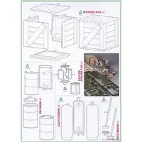 1/24 Scale Model Kit - GIRLS-und-PANZER / Takebe Saori & Isuzu Hana & Reizei Mako