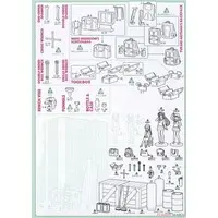 1/24 Scale Model Kit - GIRLS-und-PANZER / Takebe Saori & Isuzu Hana & Reizei Mako