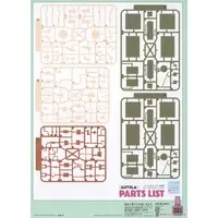 1/24 Scale Model Kit - GIRLS-und-PANZER / Takebe Saori & Isuzu Hana & Reizei Mako