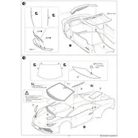 OISHI DAIGO LAMBORGHINI HURACAN LP610-4 (MODIFIED) Model Kit