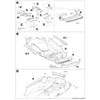OISHI DAIGO LAMBORGHINI HURACAN LP610-4 (MODIFIED) Model Kit