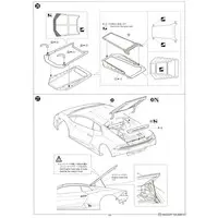 OISHI DAIGO LAMBORGHINI HURACAN LP610-4 (MODIFIED) Model Kit