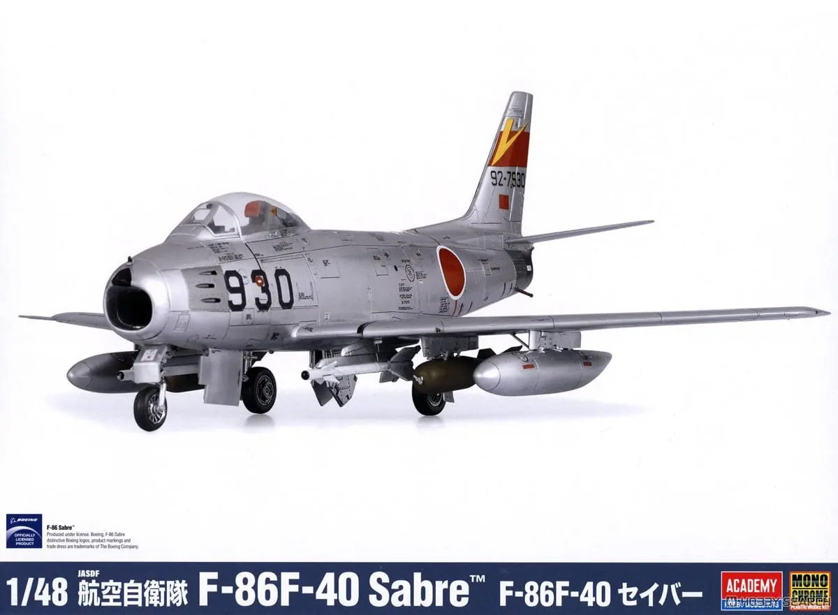 1/48 Scale Model Kit - Japan Self-Defense Forces / F-86F-40 Sabre