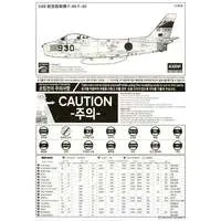 1/48 Scale Model Kit - Japan Self-Defense Forces / F-86F-40 Sabre