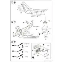 1/48 Scale Model Kit - Japan Self-Defense Forces / F-86F-40 Sabre
