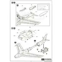 1/48 Scale Model Kit - Japan Self-Defense Forces / F-86F-40 Sabre