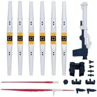 Gundam Models (オプションパーツセット ガンプラ 19 (フィン・ファンネル) [5072011])