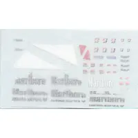 1/43 Scale Model Kit (1/43 F2003-GA用 タバコデカール [DC662C])