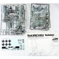 1/48 Scale Model Kit - Focke-Wulf / Focke-Wulf Ta 183