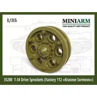 1/35 Scale Model Kit - Detail-Up Parts