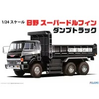 1/24 Scale Model Kit (1/24 日野 スーパードルフィン ダンプトラック 「トラックシリーズ No.2」 [01202])