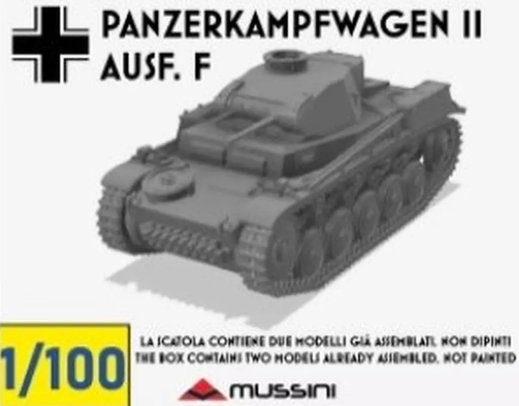 1/100 Scale Model Kit - 1/72 Scale Model Kit - Tank