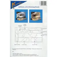 1/48 Scale Model Kit (1/48 サルムソン2A2 迷彩塗装マスクシール ガスパッチモデル用 [GAS48120])